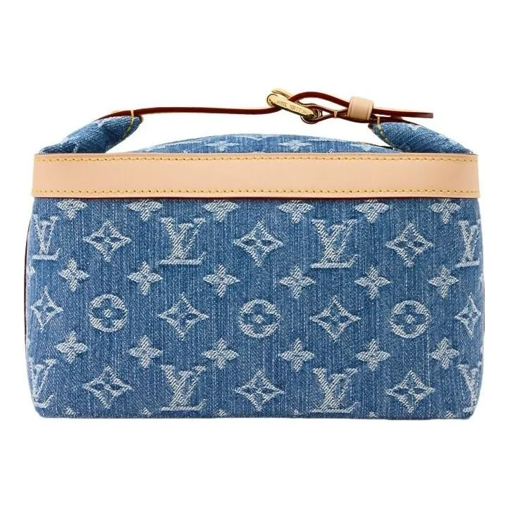 (WMNS) LOUIS VUITTON Cruiser Toiletry Bag 'Blue' M27945 - 1