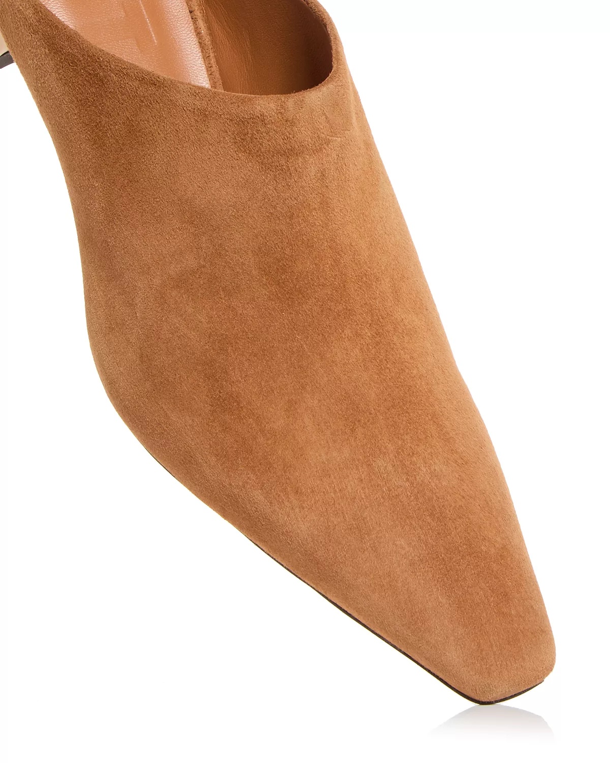 Women's Wally Suede Mid Heel Mules - 5