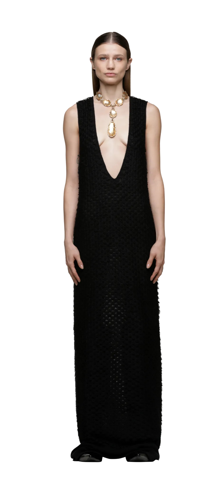 UNFORMED DRESS BLACK - 3