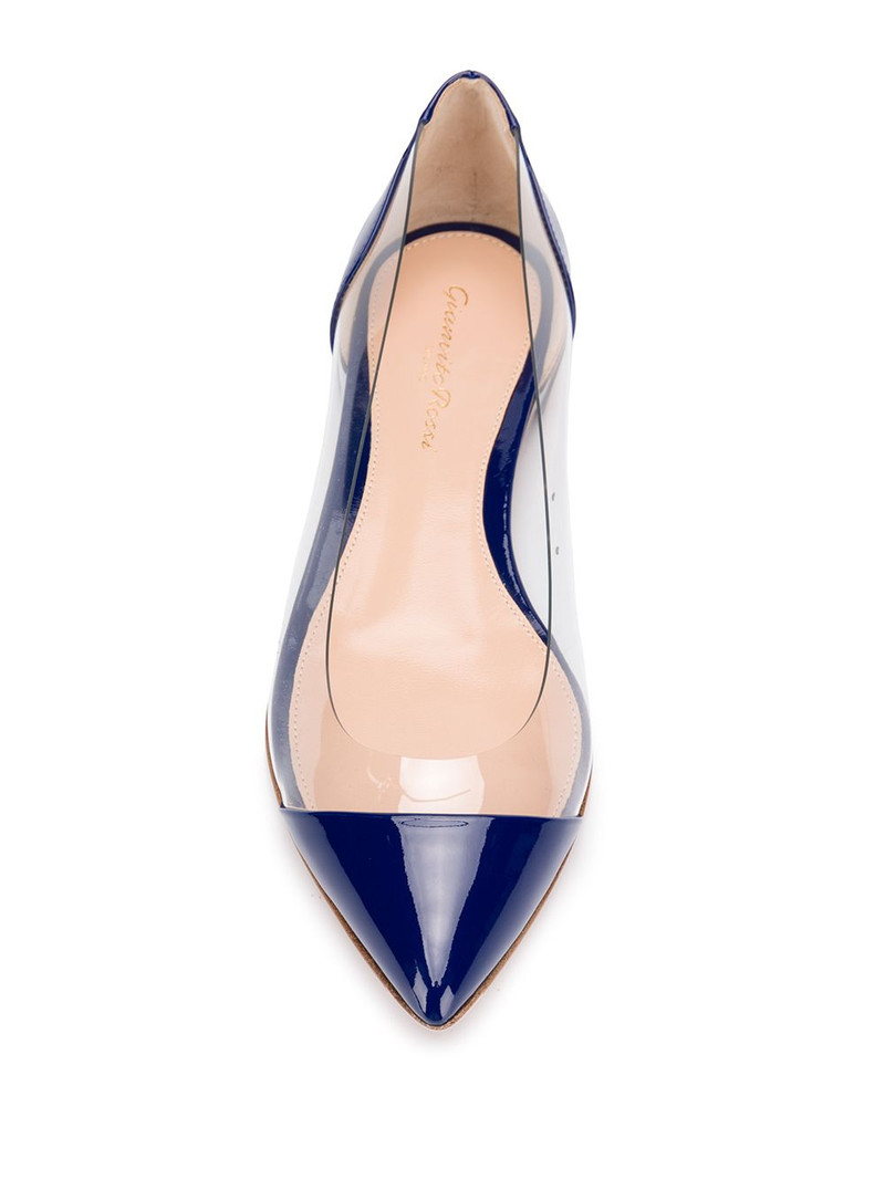 Azure Trasp ballerinas 4