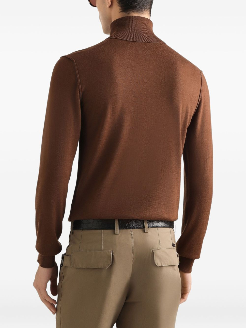 turtleneck sweater - 4