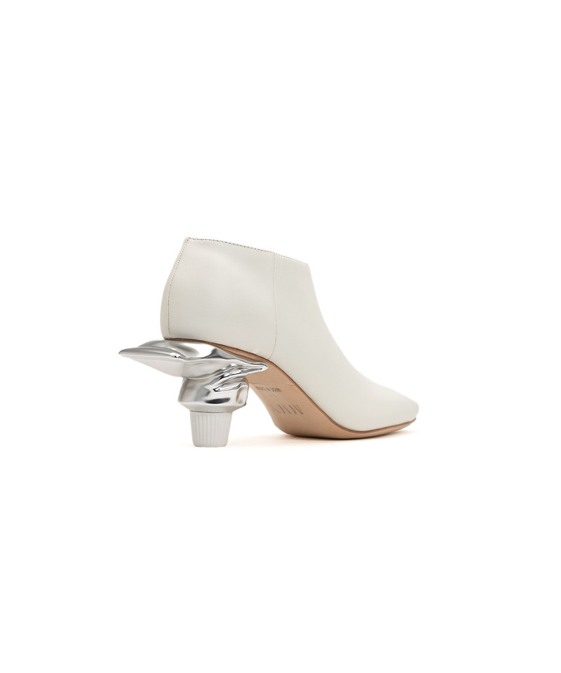 Toothpaste Heel Boots 6