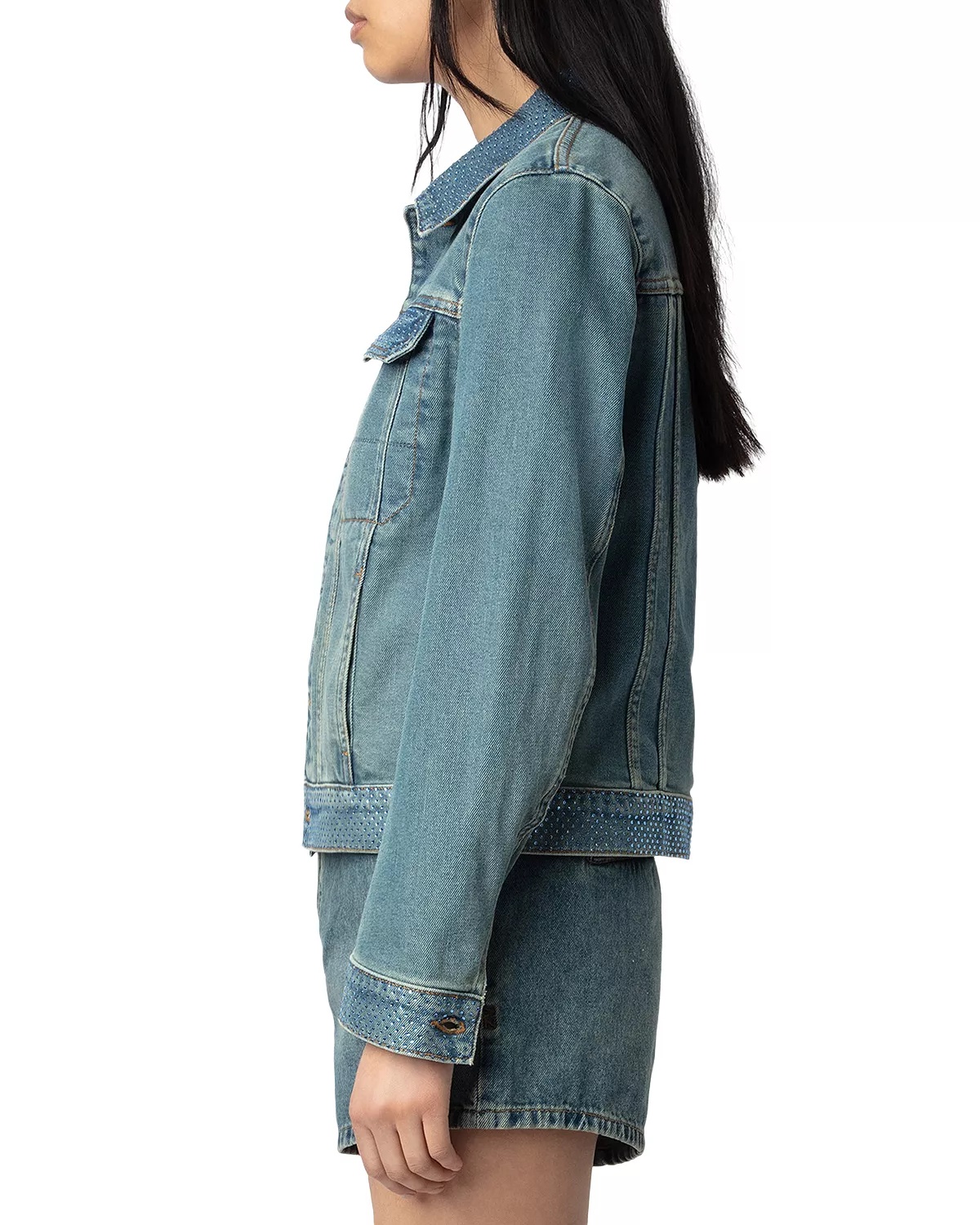 Kioky Denim Jacket - 5