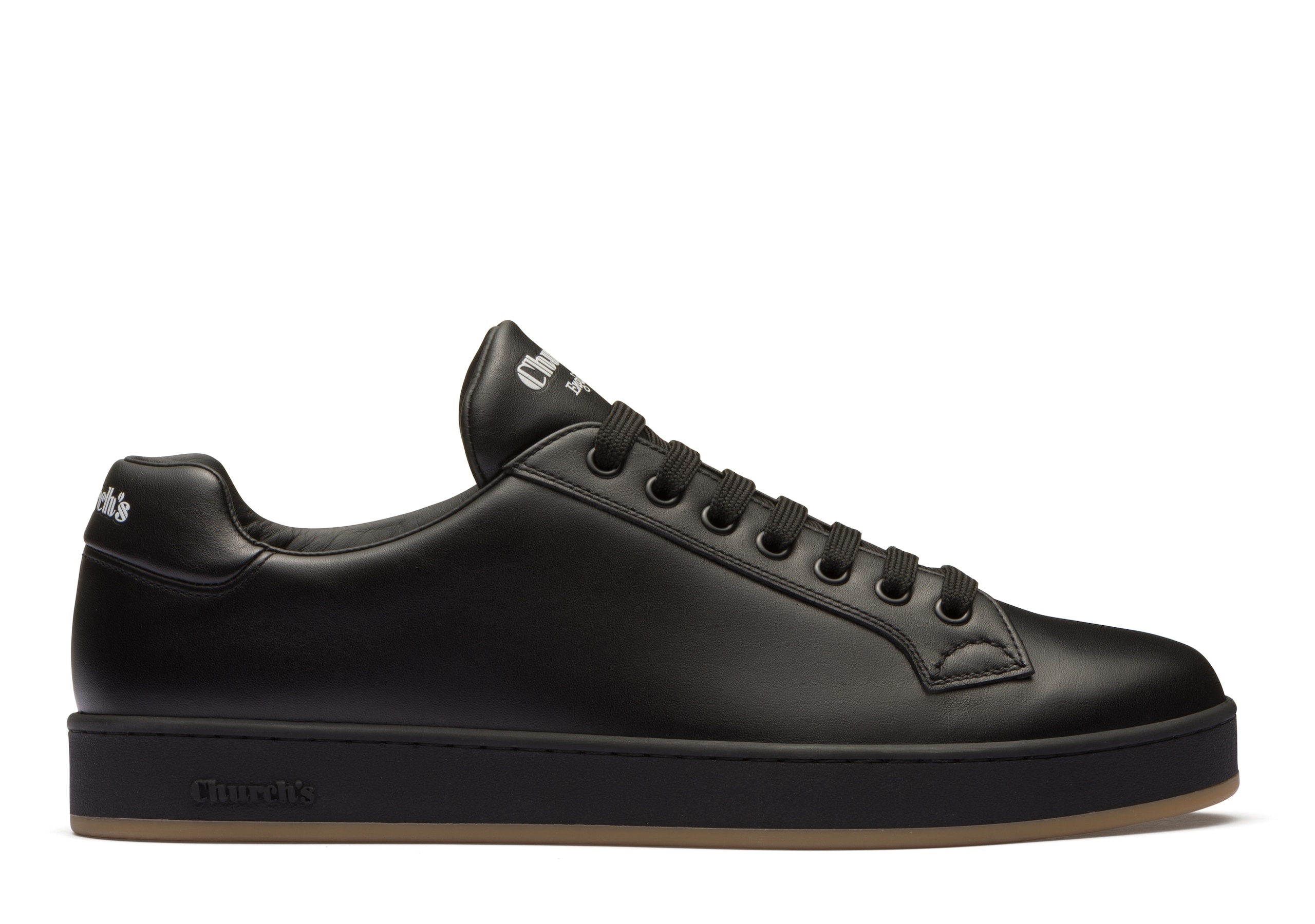 Ludlow
Soft Calf Leather Sneaker Black - 1