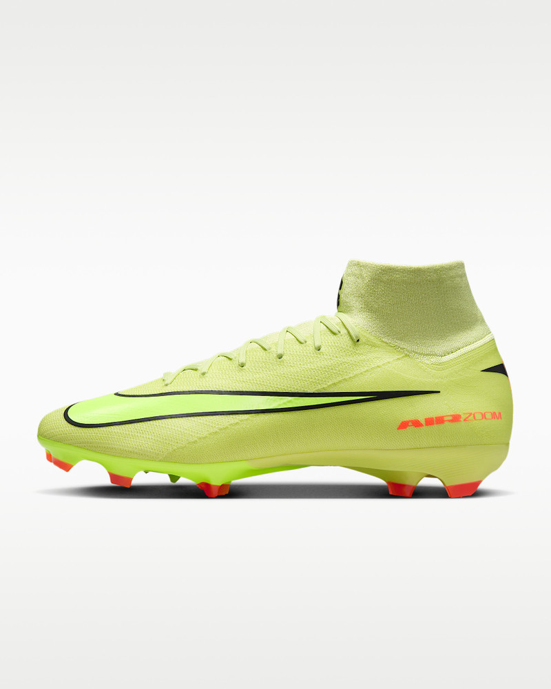 Nike Mercurial Superfly 10 Pro Firm-Ground High-Top Soccer Cleats 1