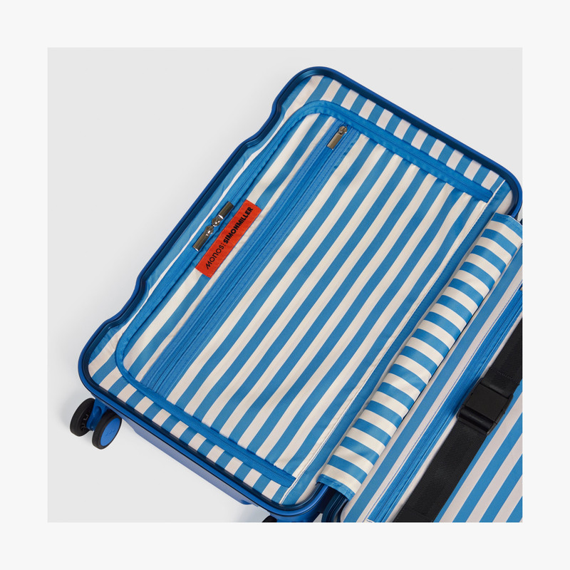 Hybrid Carry On Plus In Coastal Blue 6