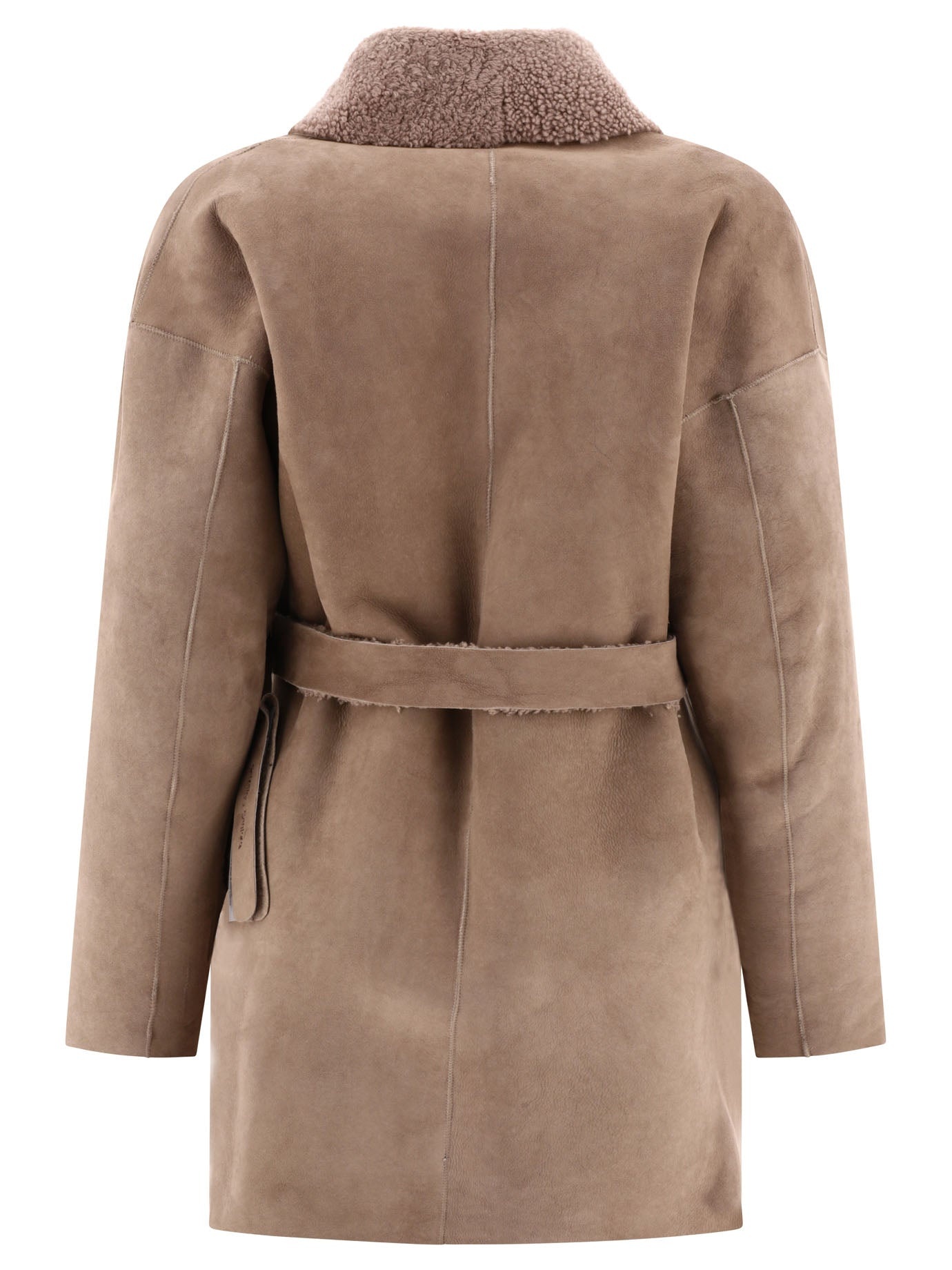 Salvatore Santoro - Salvatore Santoro Leather And Shearling Jacket - 2