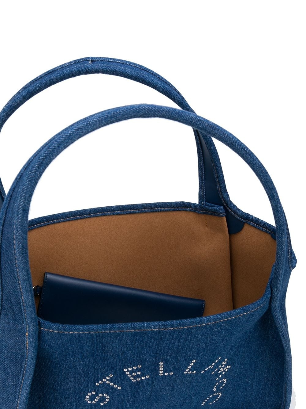 Stella Logo denim tote bag - 5