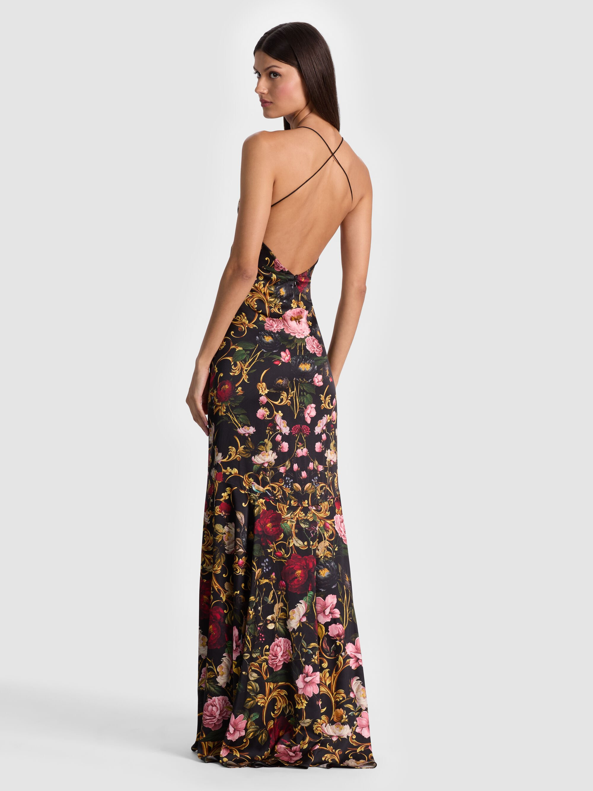 MILTA MERMAID SLIP DRESS - 3