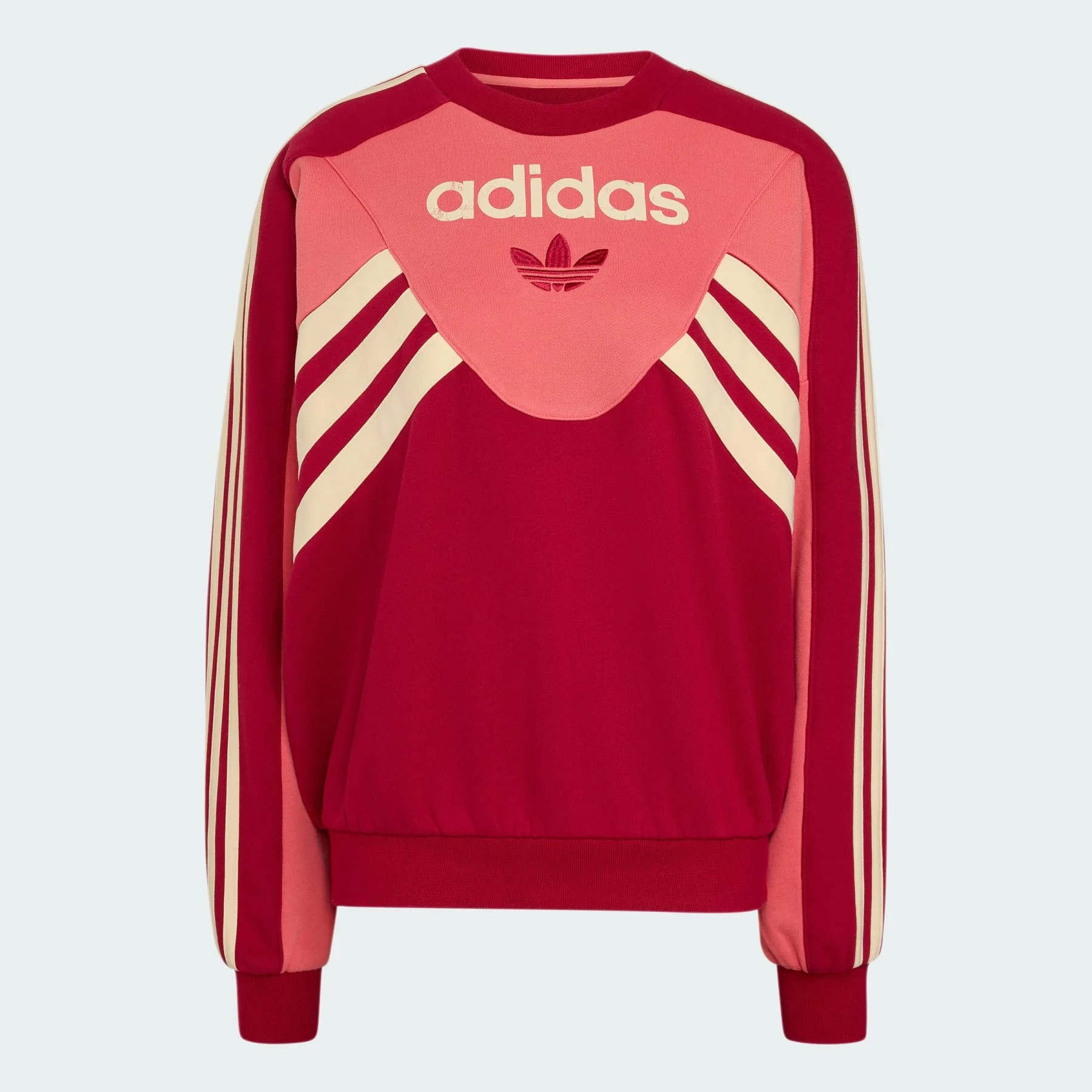 GARMENT WASHED GRAPHIC CREW Sweatshirt - 1