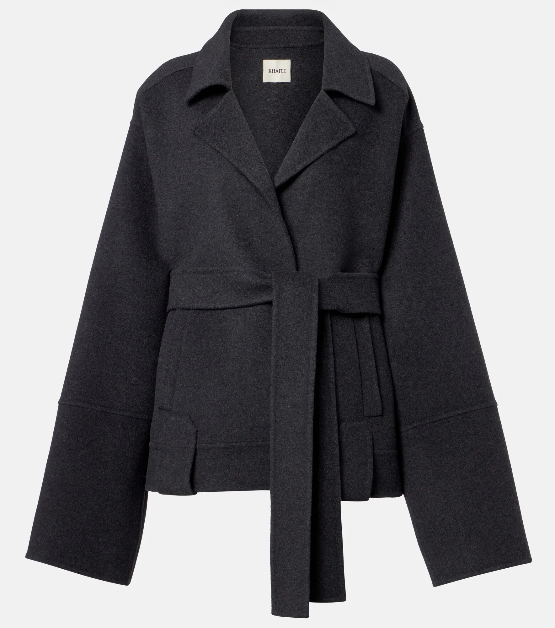 Alder belted wool jacket - 1