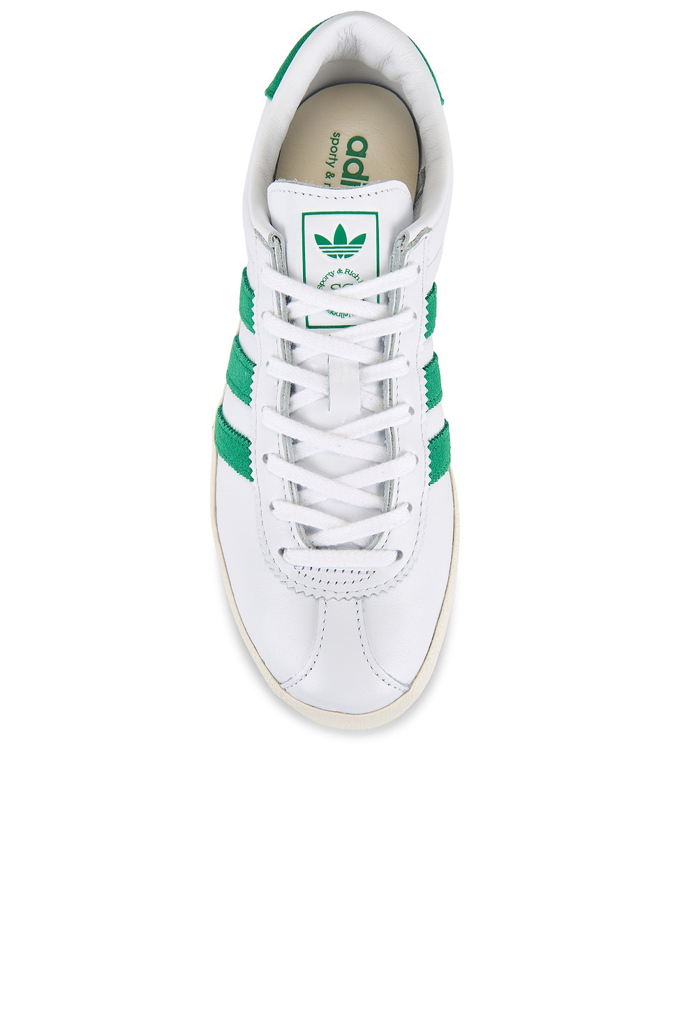 X Sporty &amp; Rich Blanc Sneaker - 4