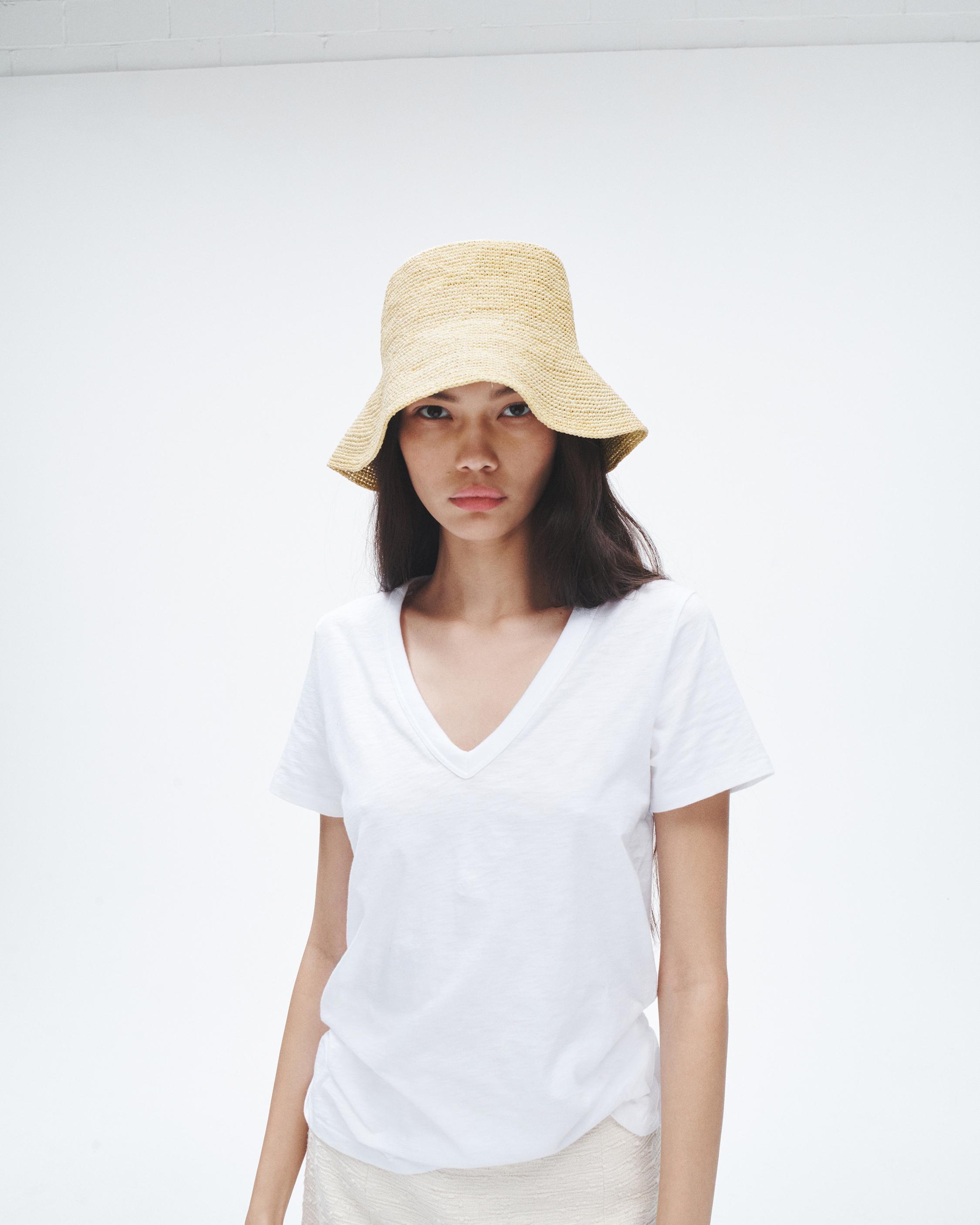 Jade Rollable Hat
Raffia Hat - 5