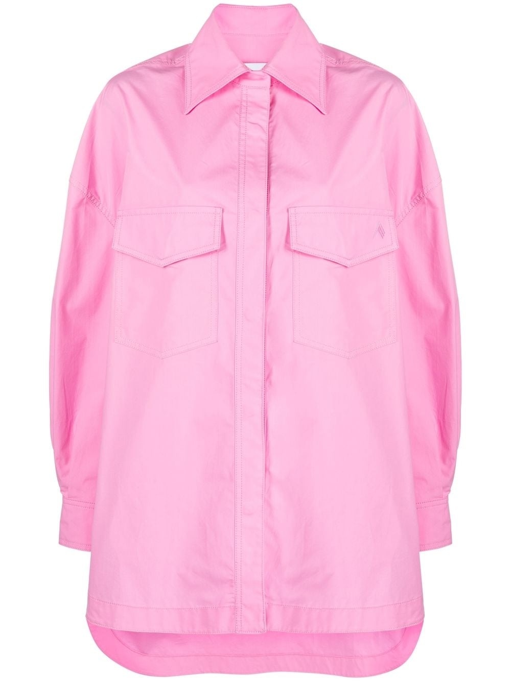 Elaine buttoned overshirt - 1