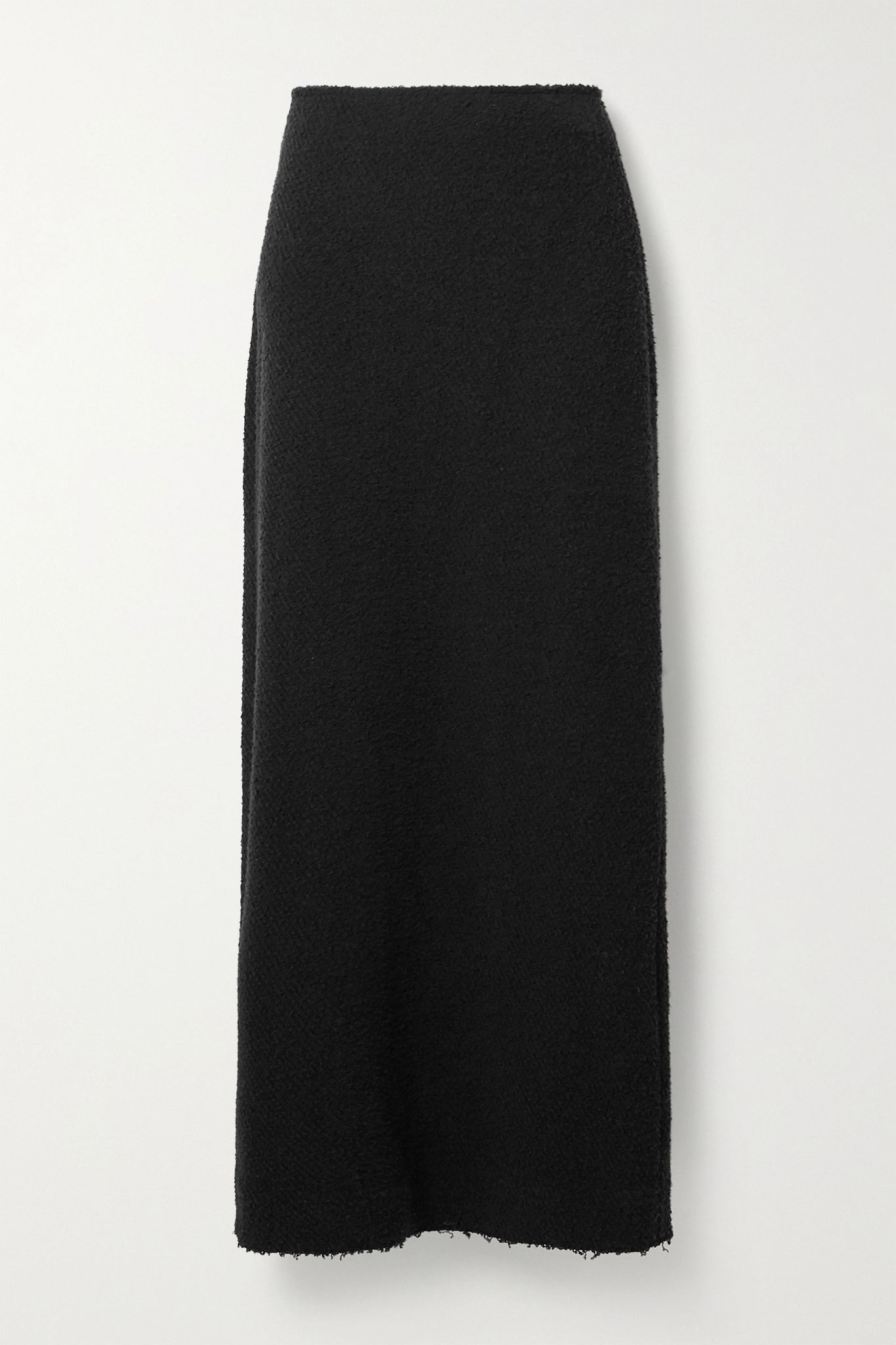 Anita bouclé maxi skirt - 1