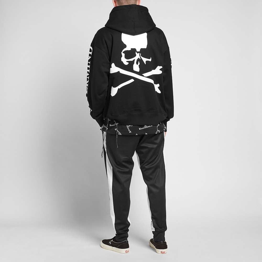 MASTERMIND WORLD Sleeve Logo Popover Hoody - 9