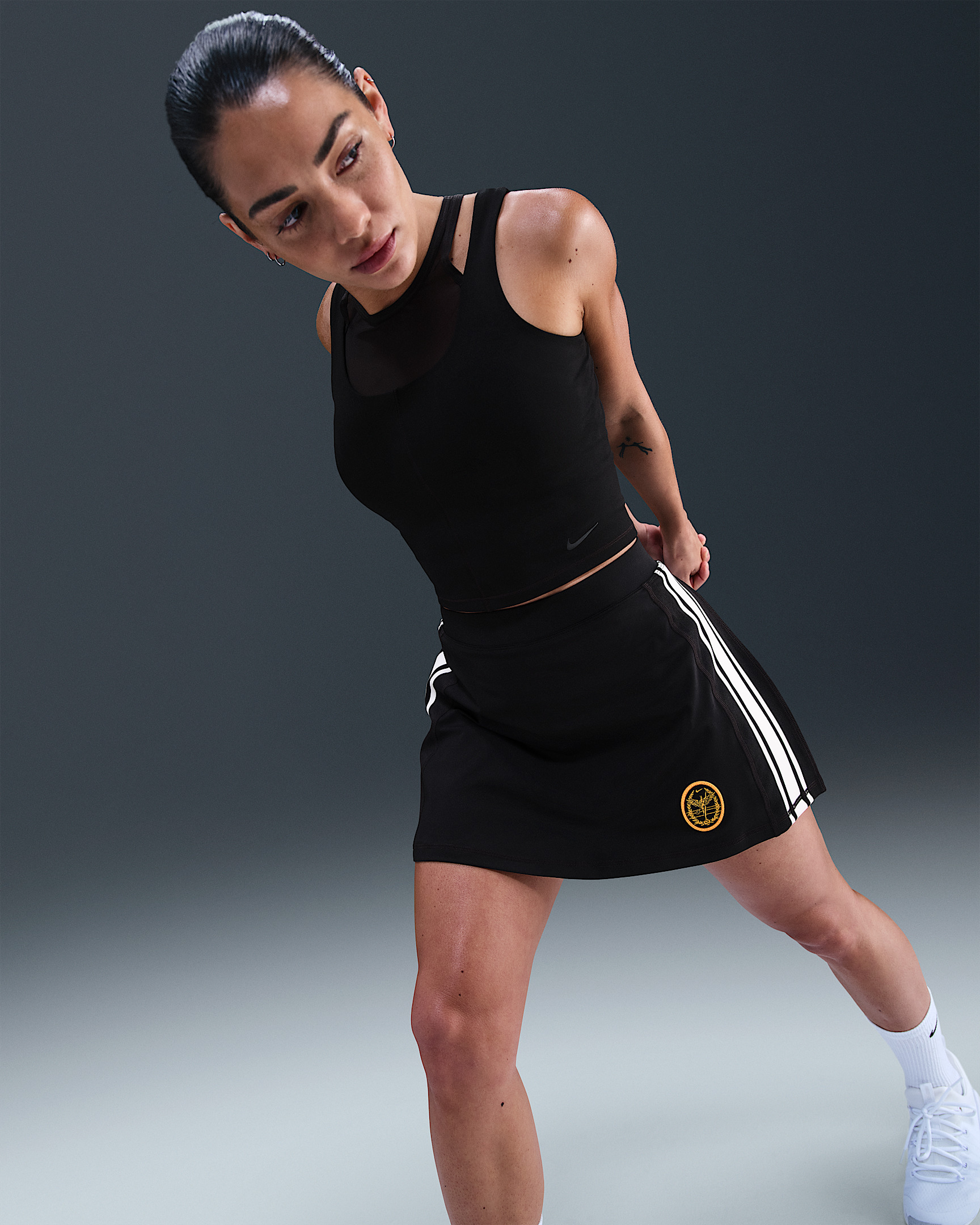 Nike Women's High-Waisted 3" Skort - 5