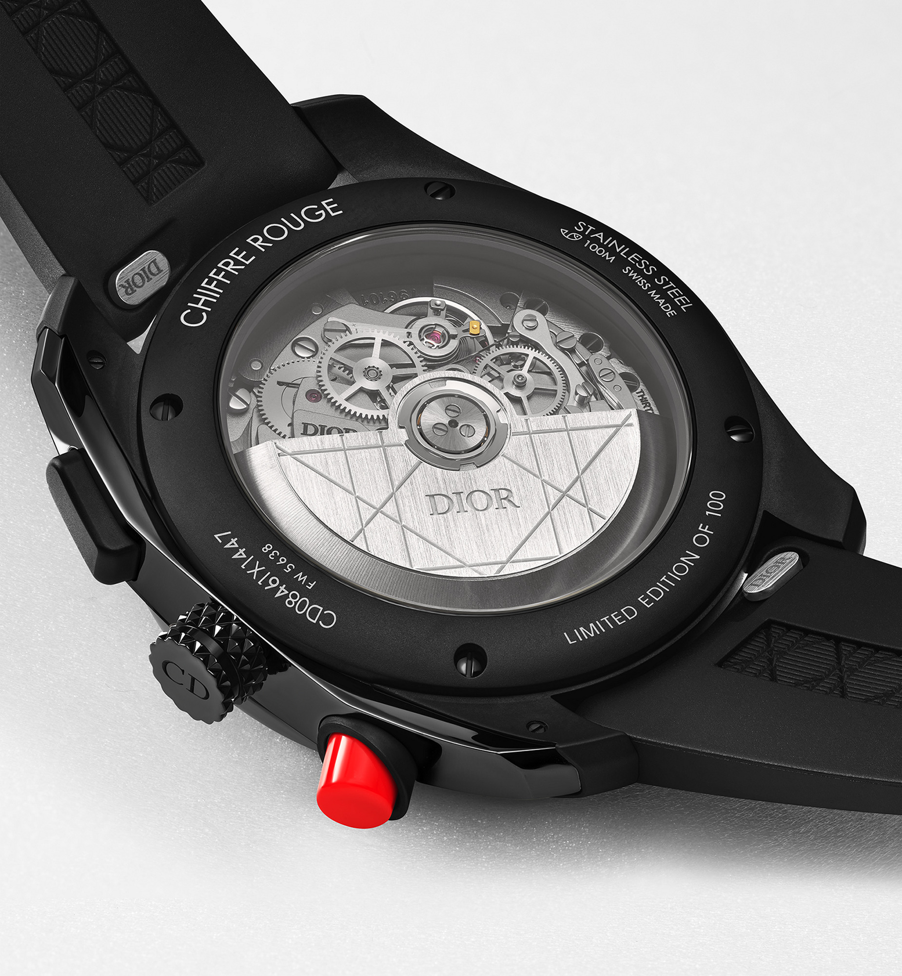 Chiffre Rouge Chronograph - 6