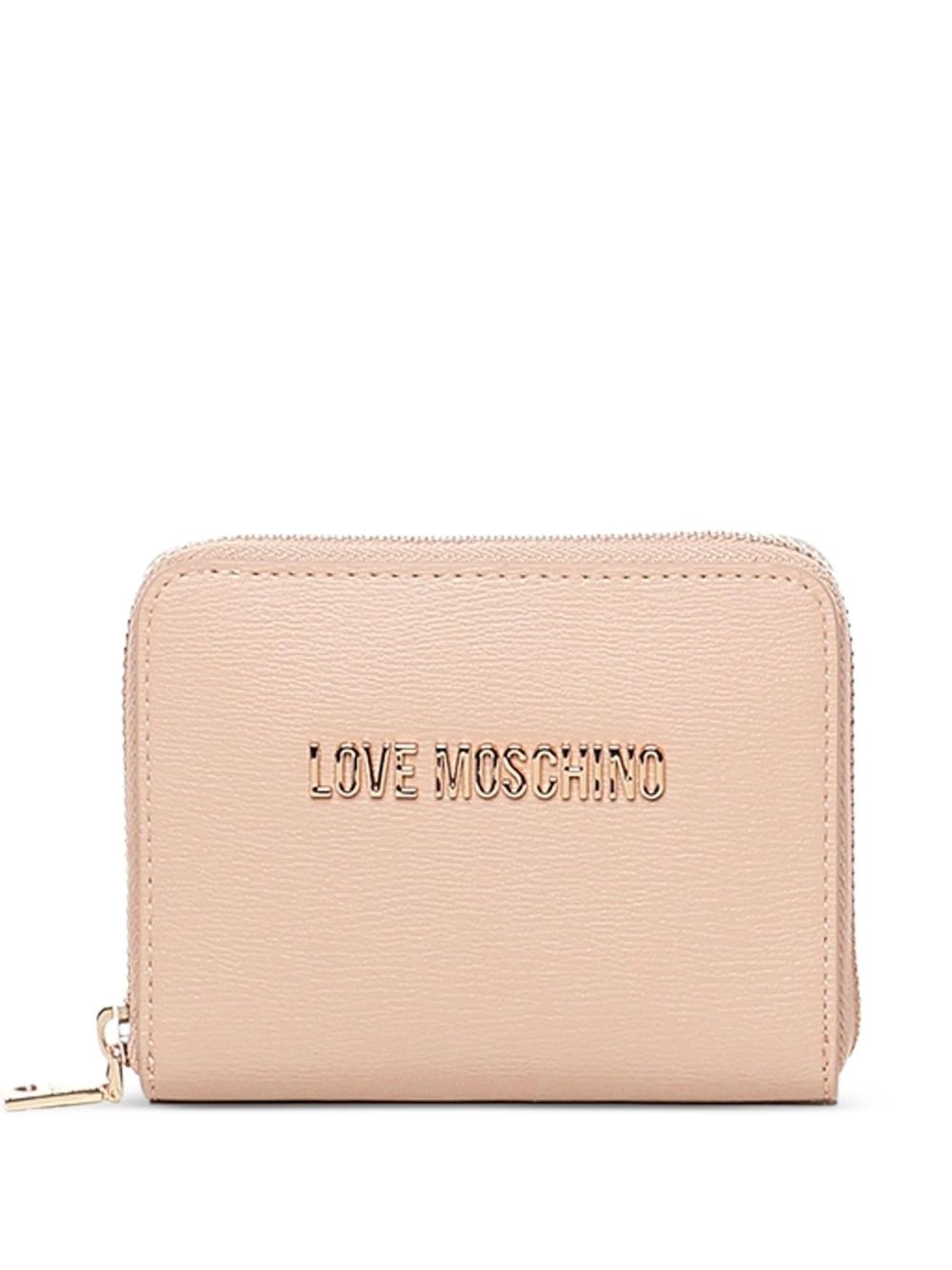 zip-closure logo-detail wallet - 1