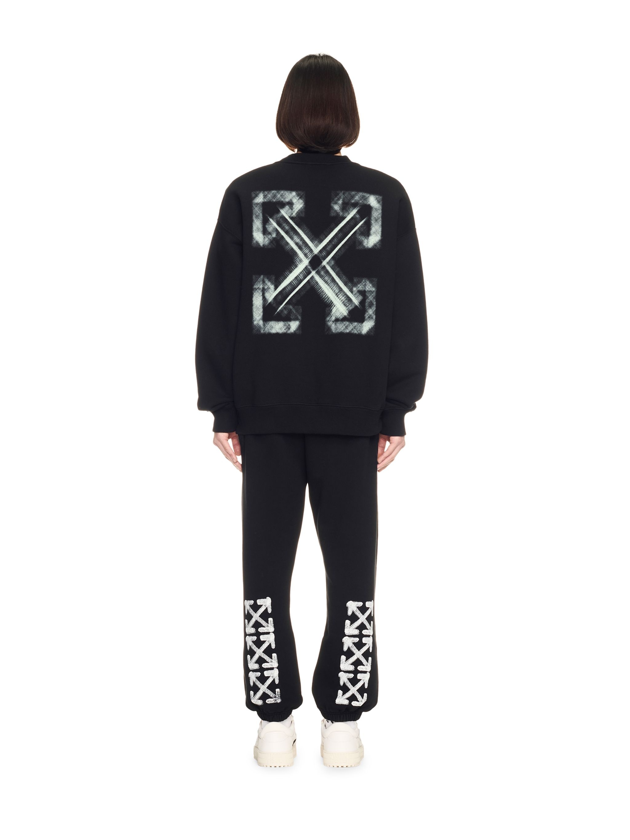 Black Vibe Arrow Sweatshirt - 4