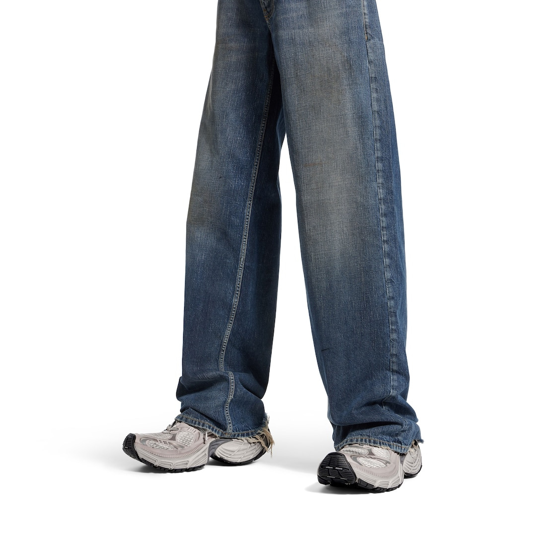 Men's 6xl Sneaker in Taupe/grey/black - 9