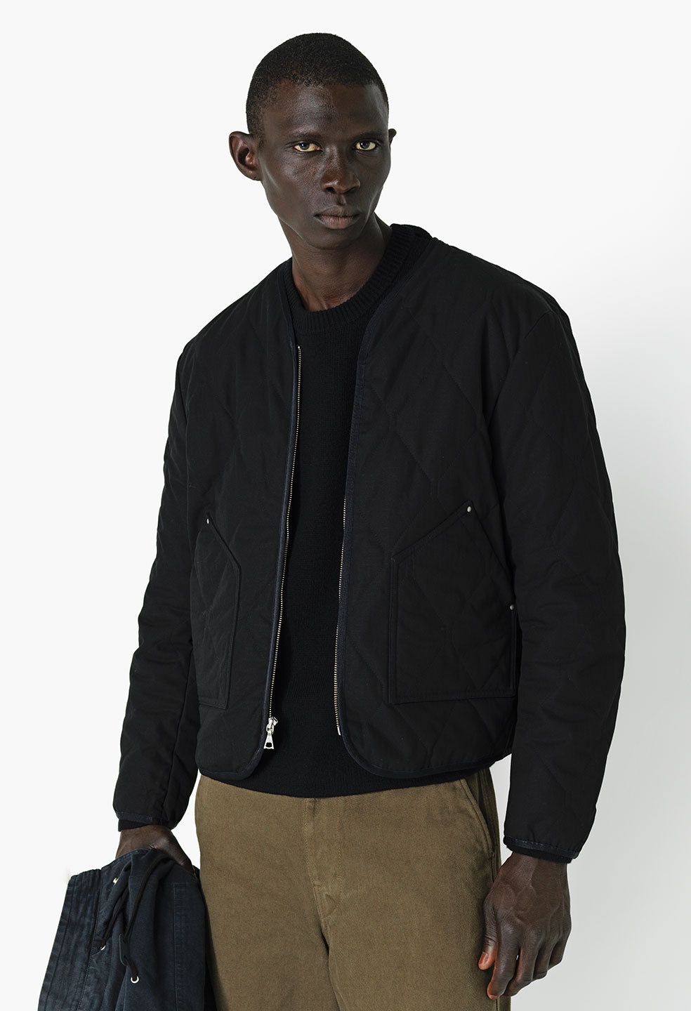 PANELED N-3B JACKET - 3