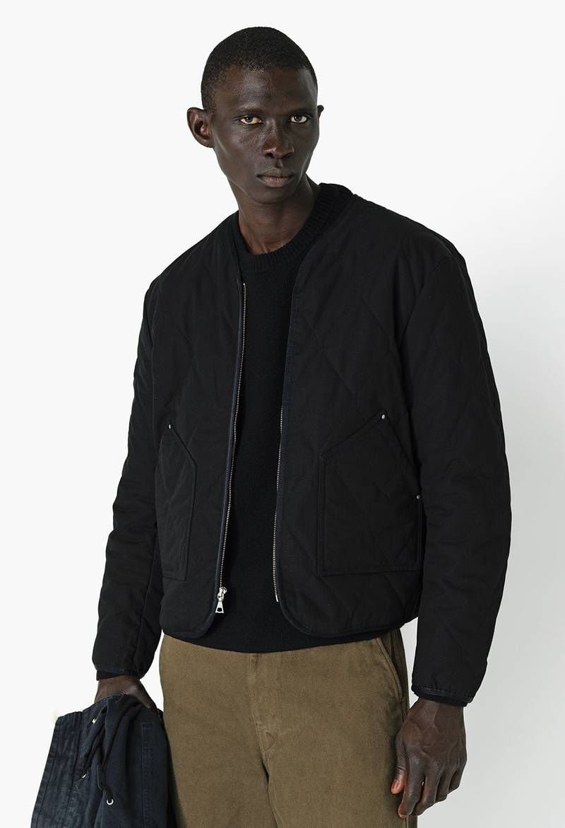 John Elliott PANELED N-3B JACKET outlook