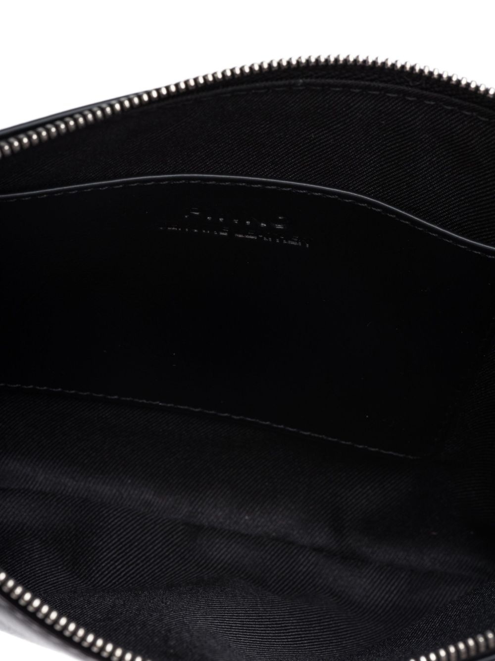 leather clutch bag - 5