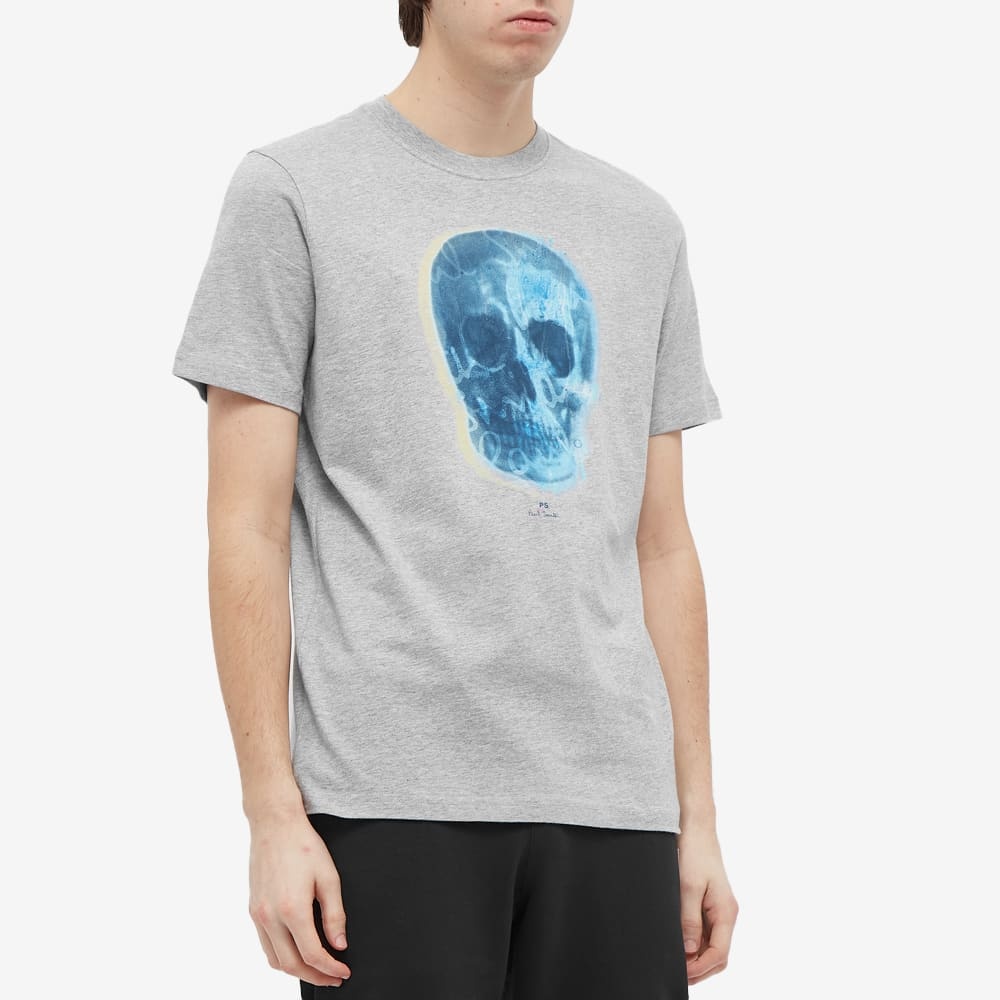 Paul Smith Glowing Skull Tee - 3