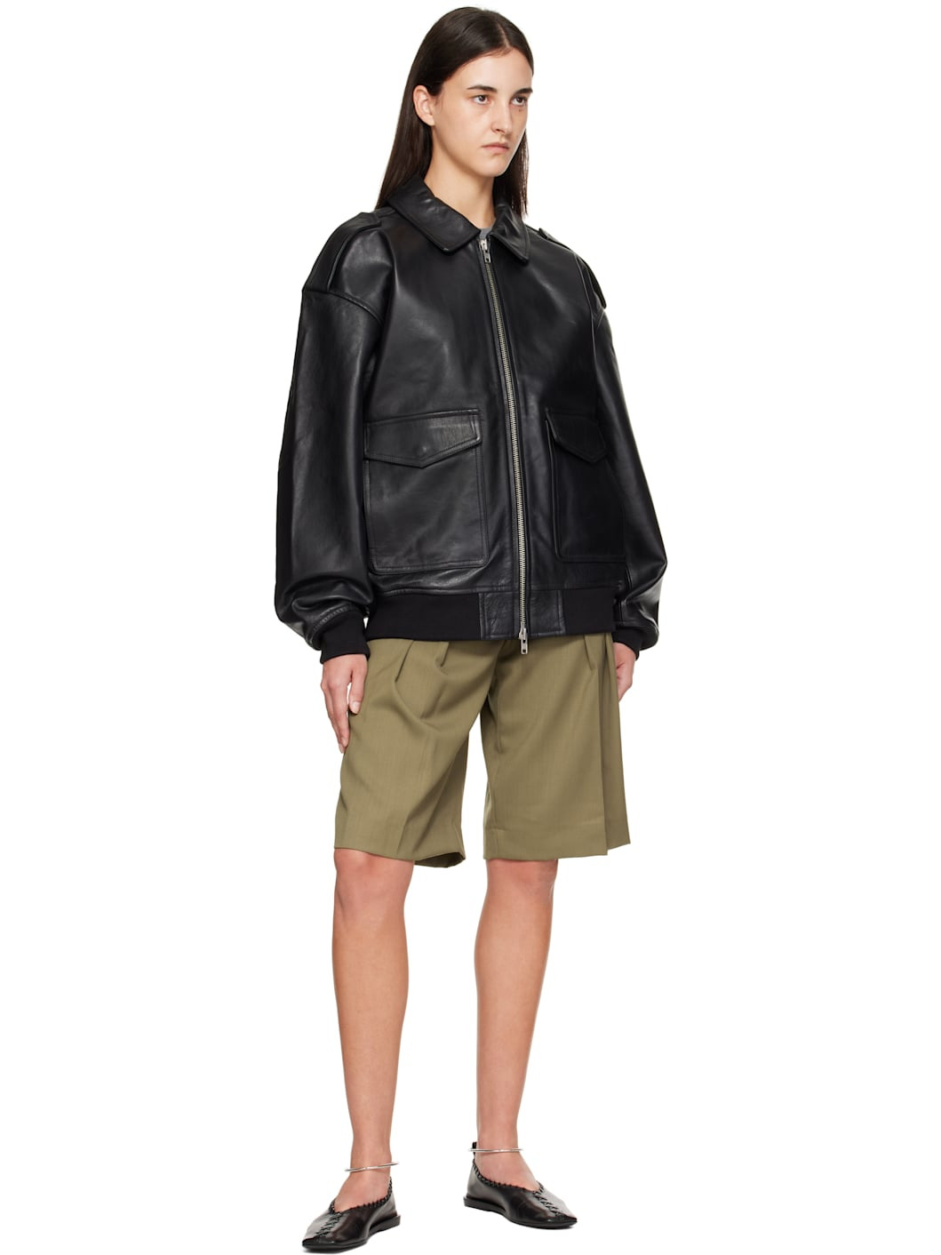 Black Viper Leather Jacket - 4