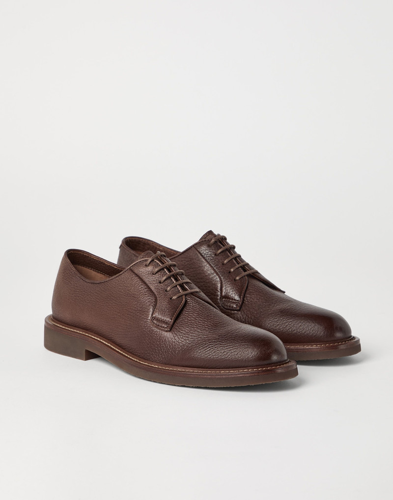 Délavé deerskin Derbys 1