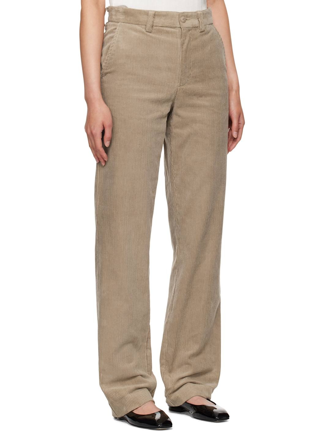 Beige Brigitte Trousers - 2