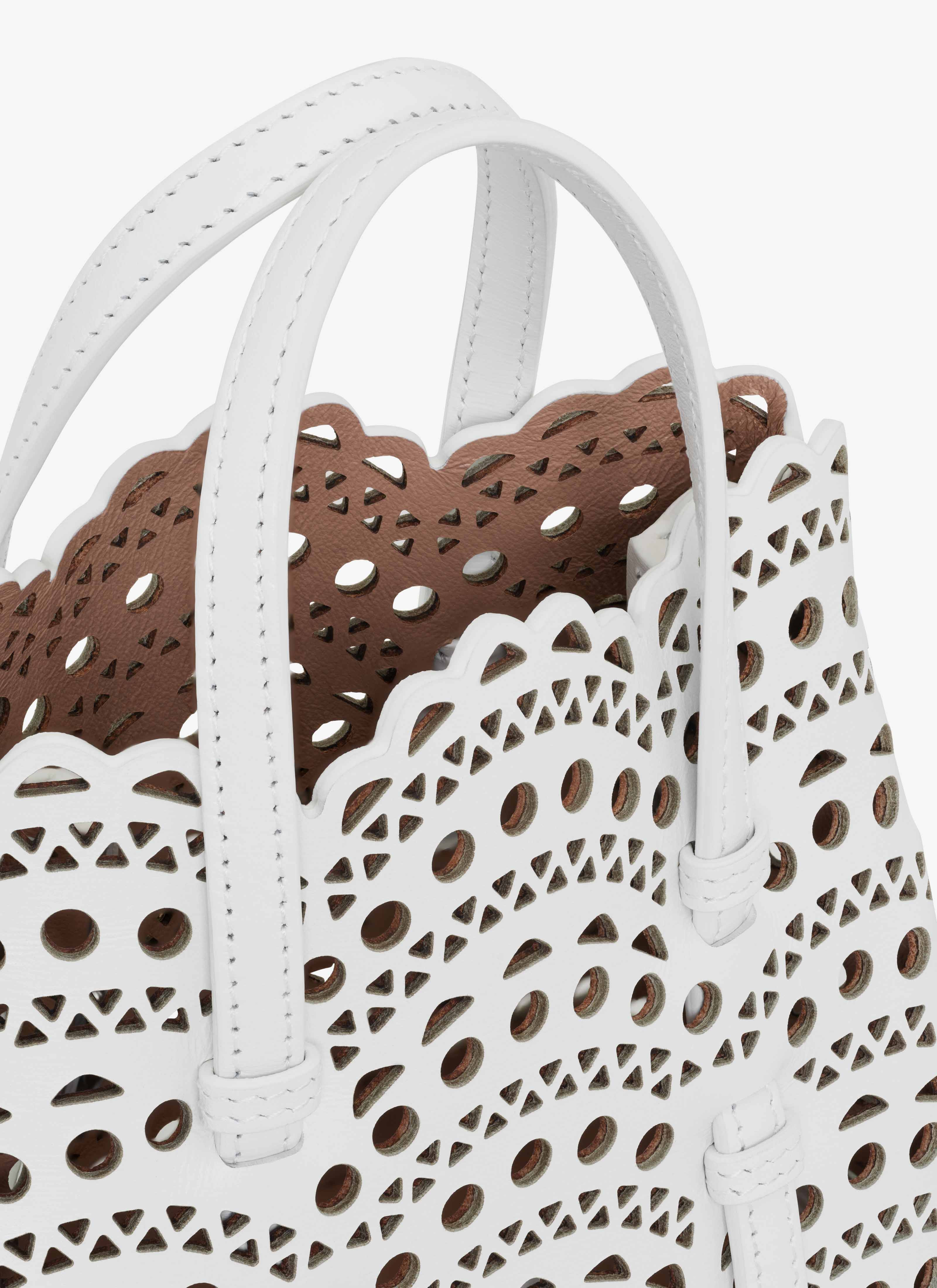 MINA 16 BAG IN VIENNE WAVE CALFSKIN - 5