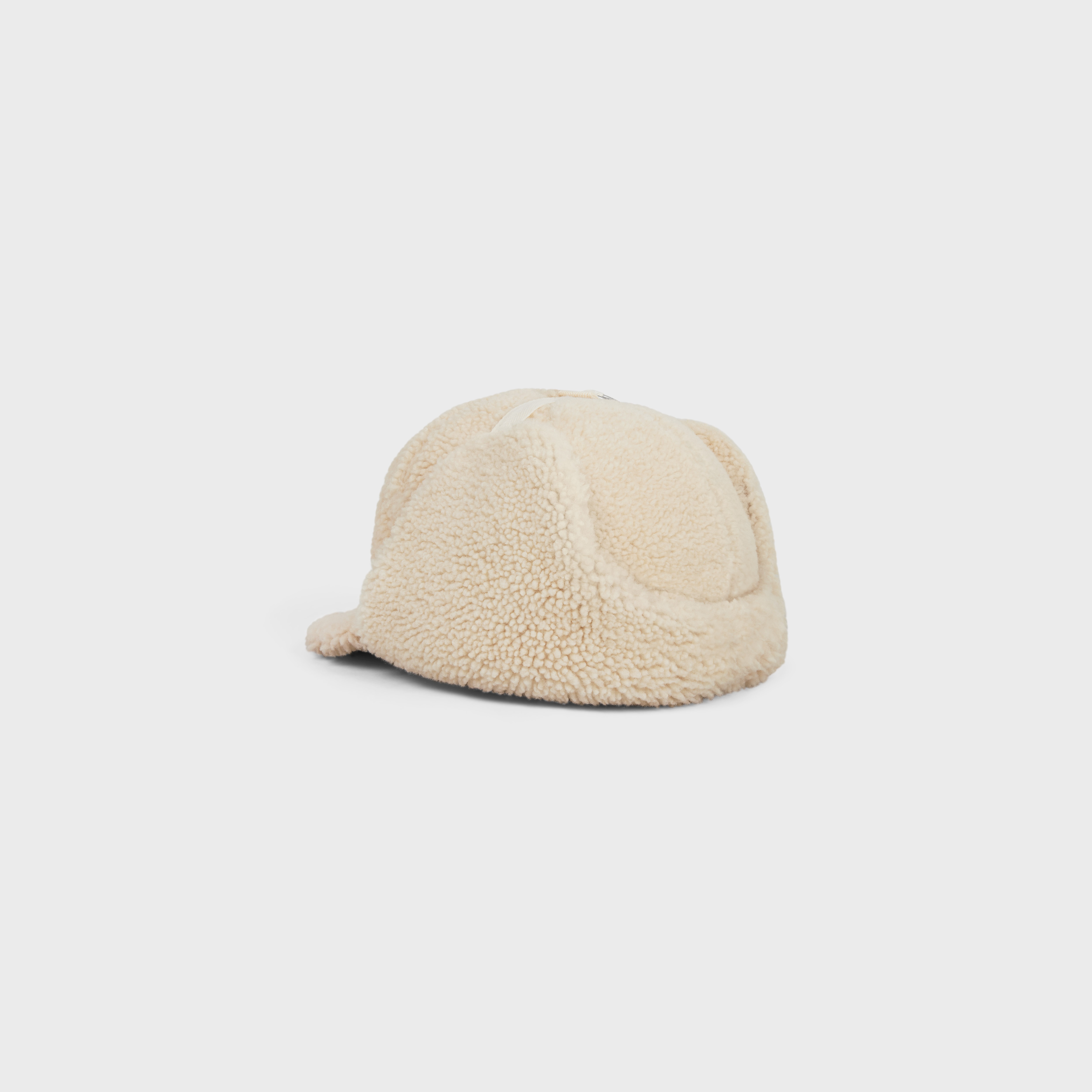 triomphe shapka in shearling - 4