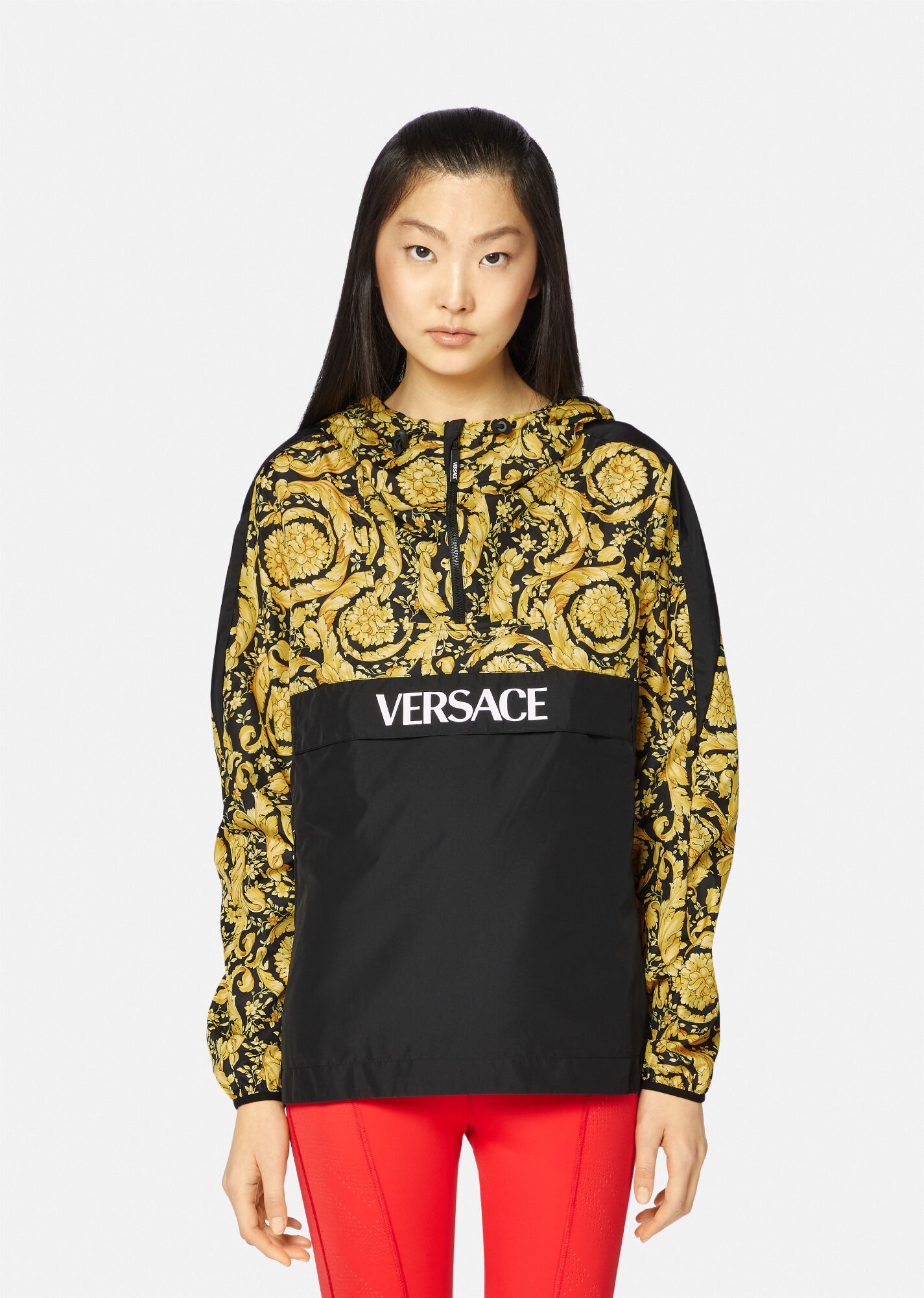 Barocco Windbreaker Jacket - 3