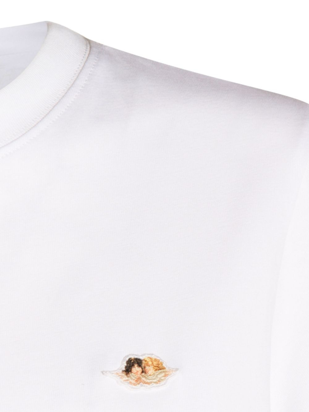 angel-embellished T-shirt - 3