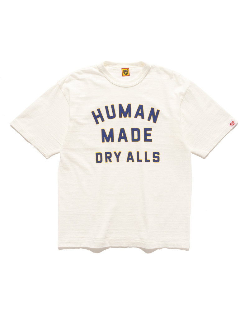 Graphic T-Shirt #12 White - 1