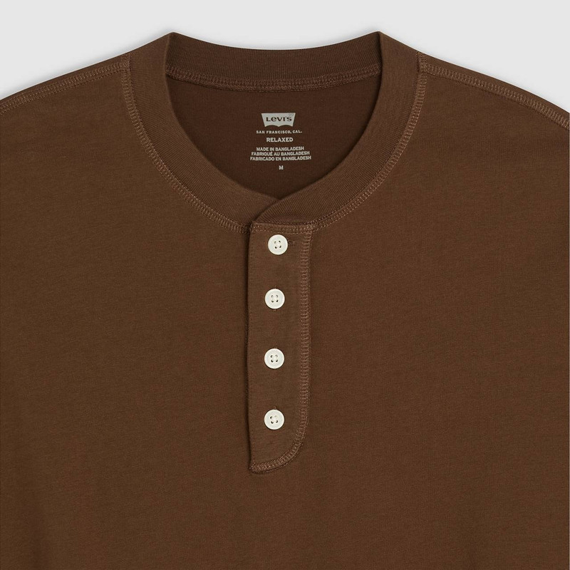 SHORT SLEEVE FOUR BUTTON HENLEY 7