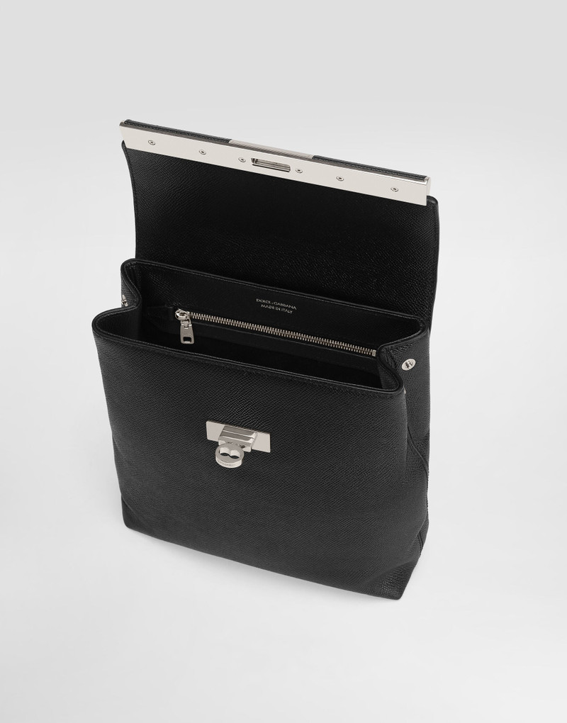Marlene alpine calfskin crossbody bag 4