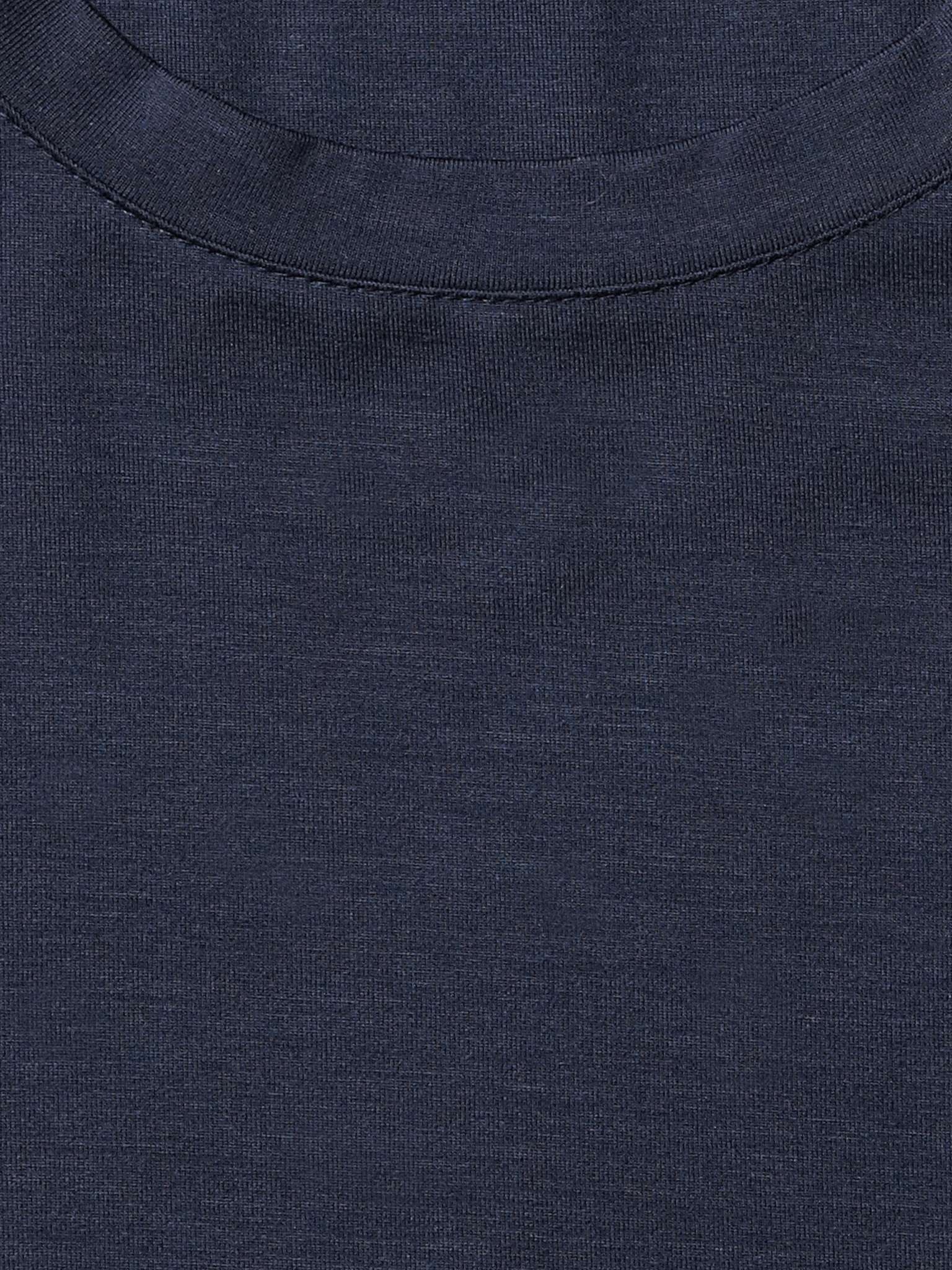 Basel Stretch Micro Modal Jersey T-Shirt - 5