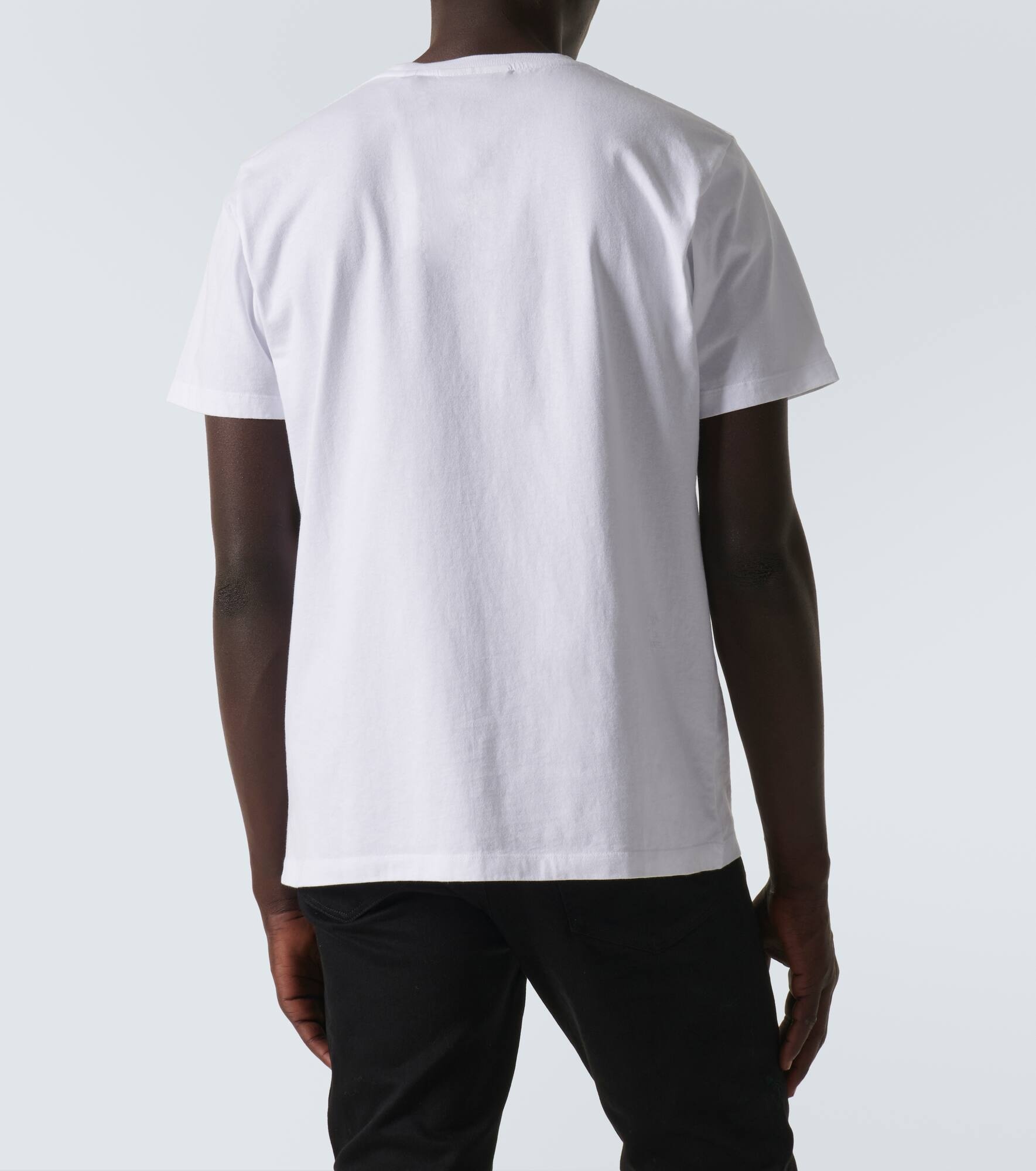 Logo cotton jersey T-shirt - 4