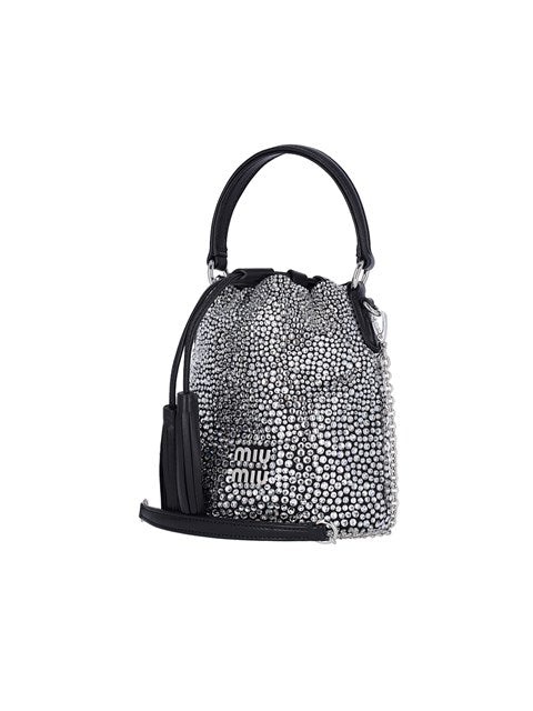 Miu Miu Women Crystal Bucket Bag - 2