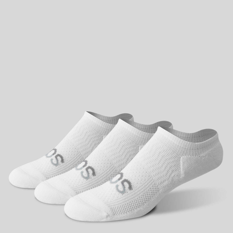 Inferno Cushion Sneaker 3-Pack Sock 1