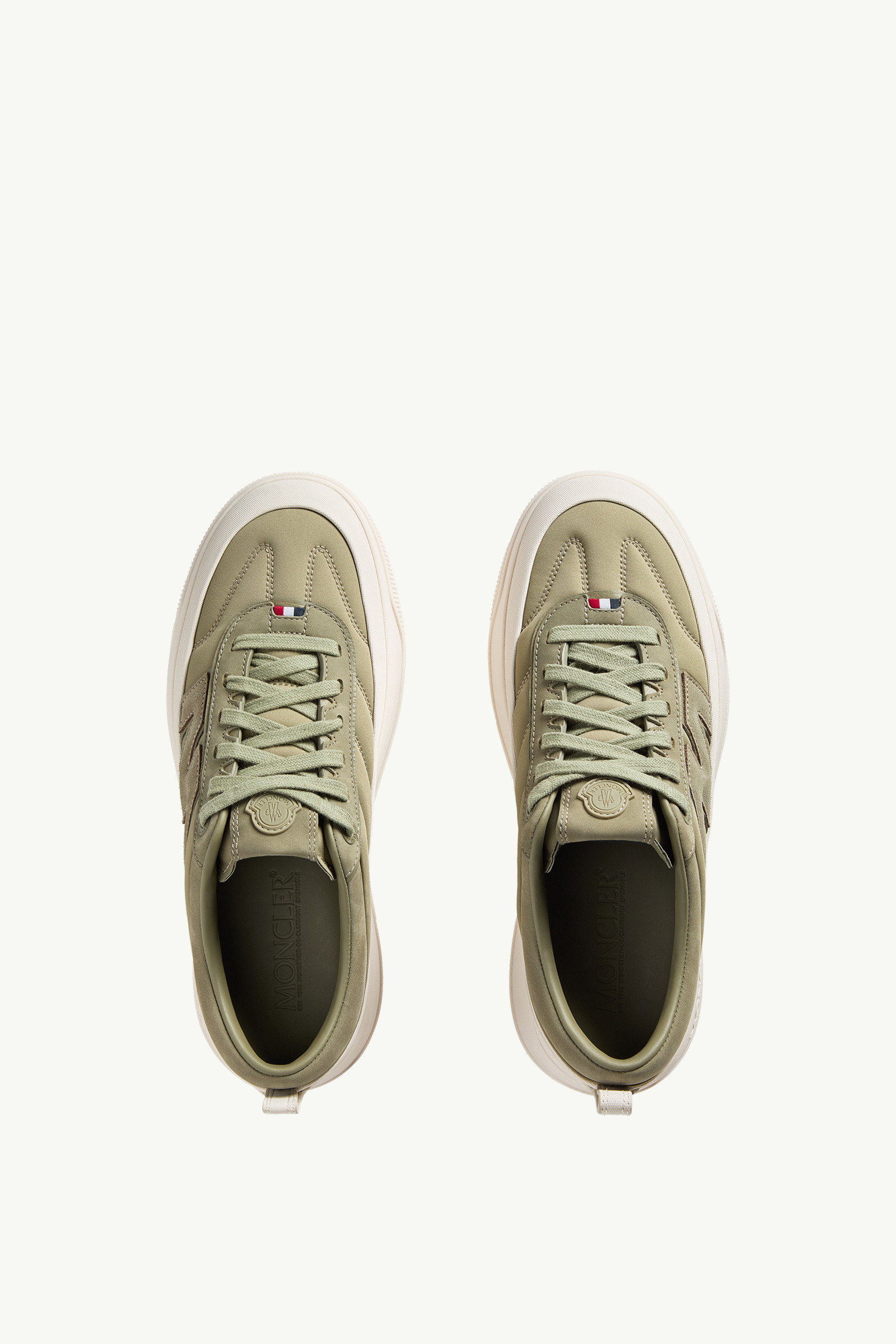 Moncler Altive Nubuck & Suede Sneakers - 6