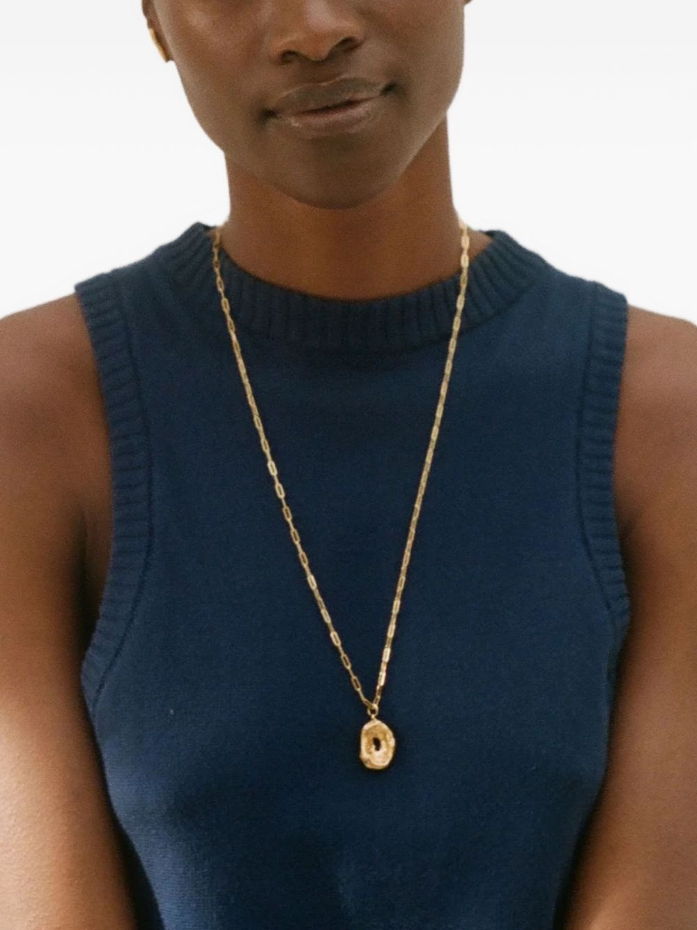 statement-pendant necklace - 3