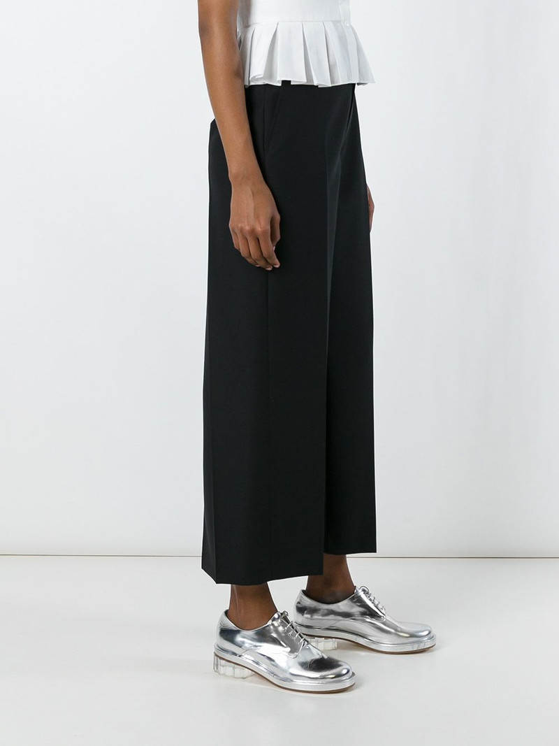wide leg cropped trousers 5