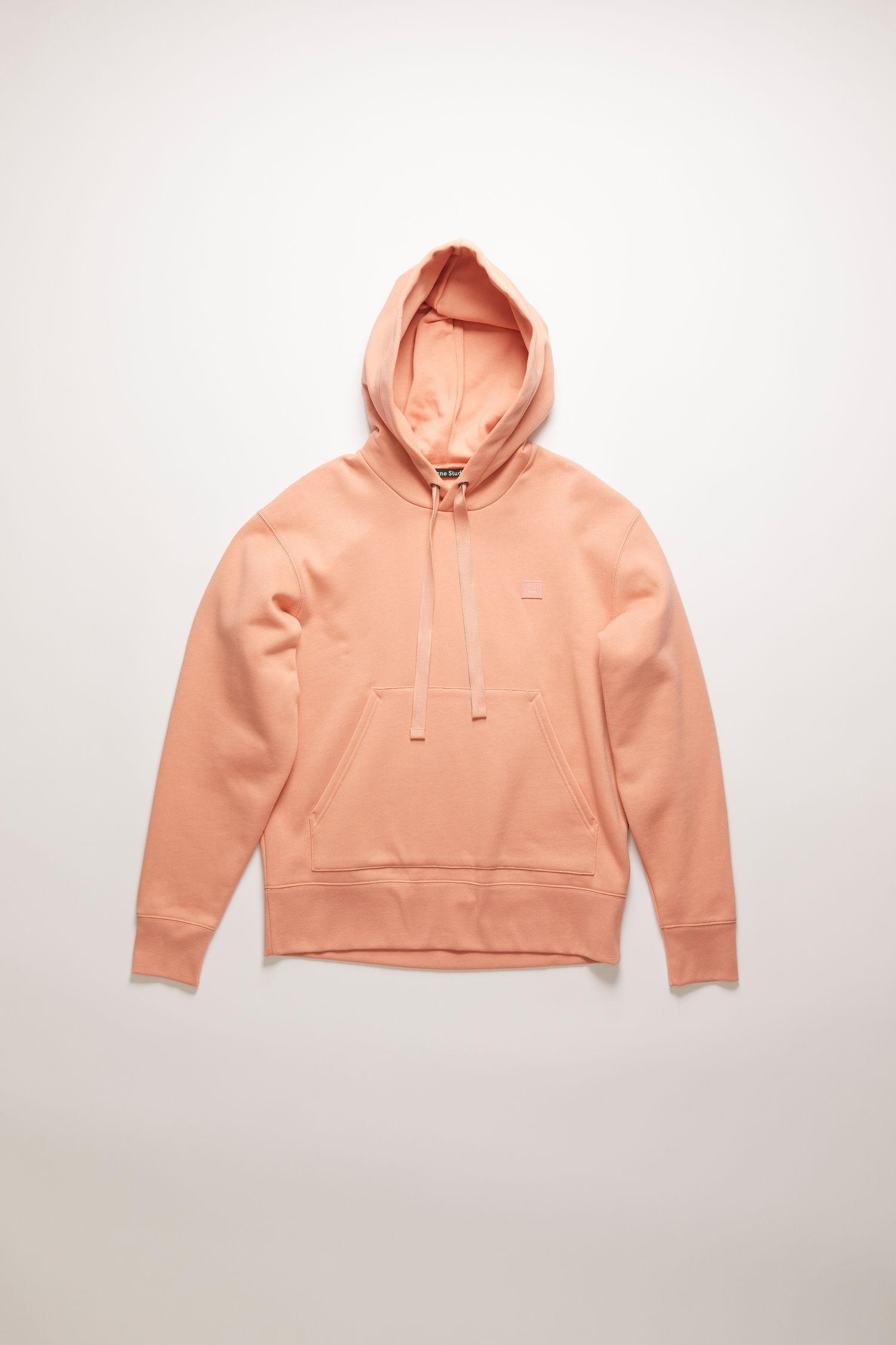 Hooded sweatshirt pale pink - 1