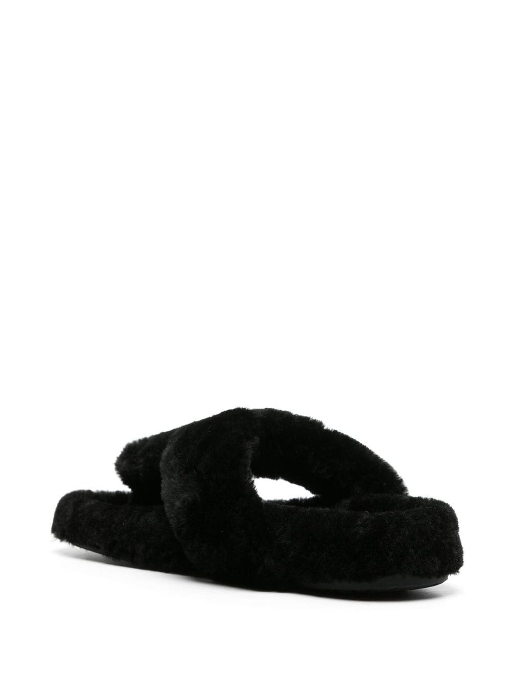 Ease shearling flip flops - 3