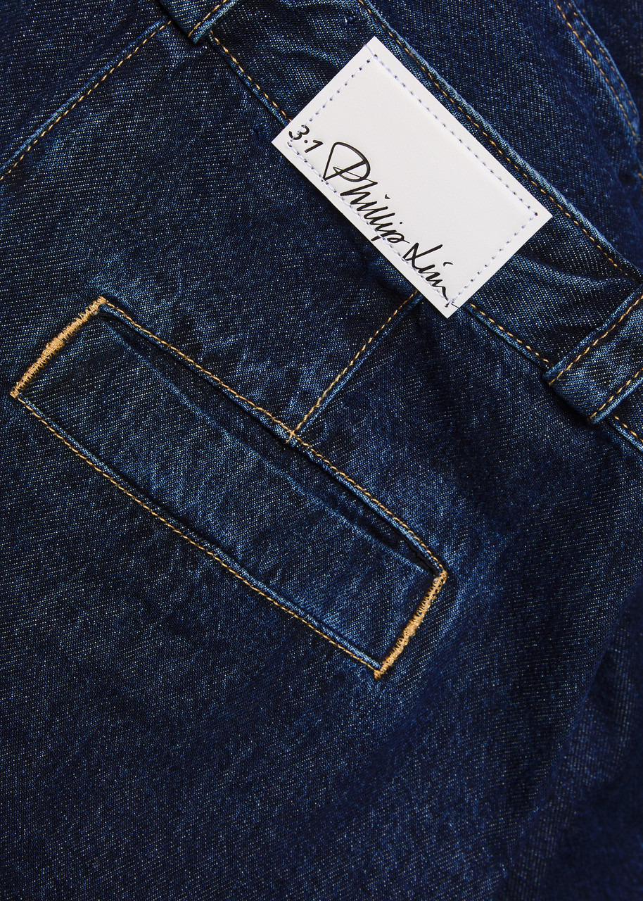 3.1 Phillip Lim Panelled Barrel-leg Jeans - 5