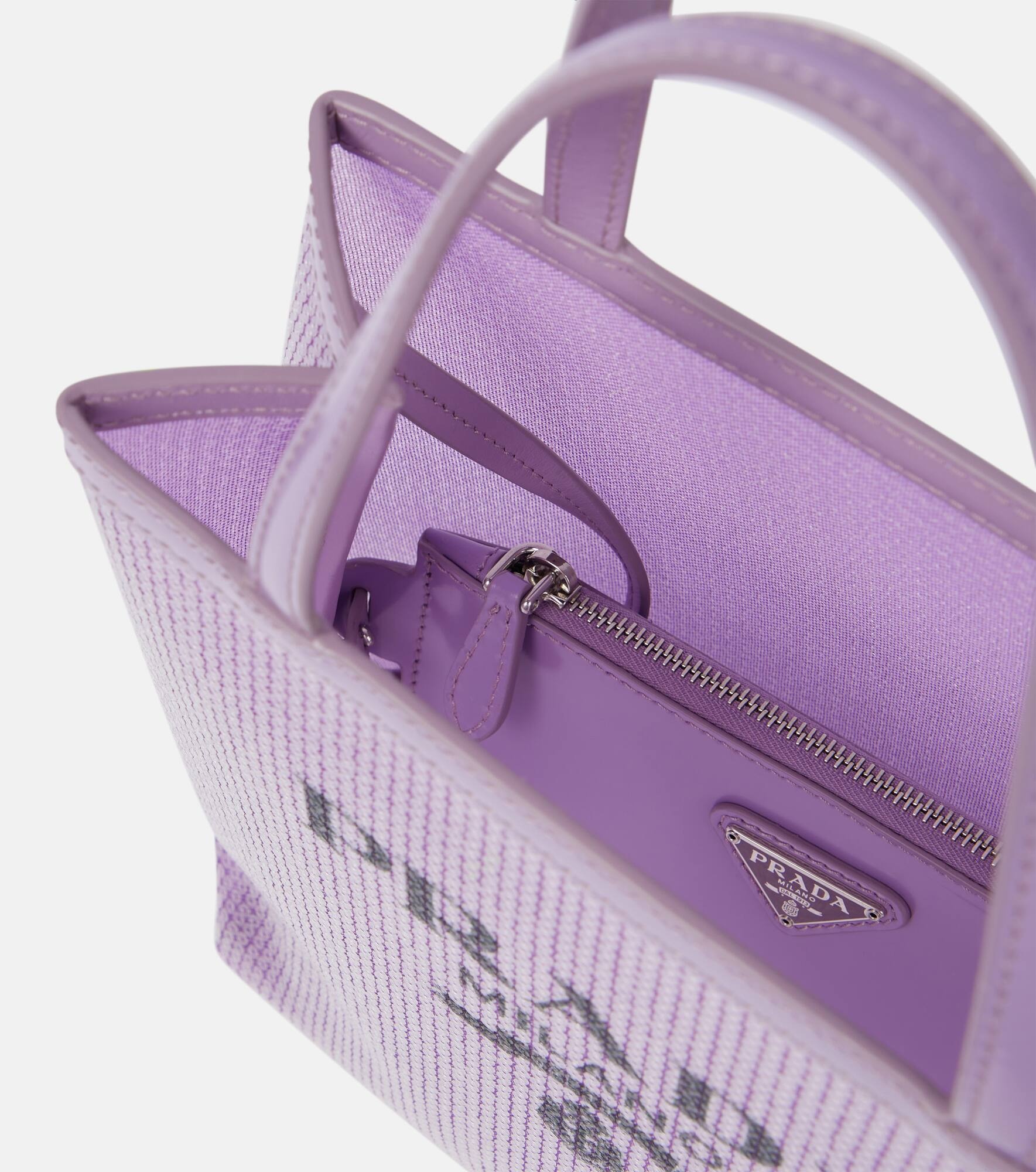 Logo sequined tote - 3